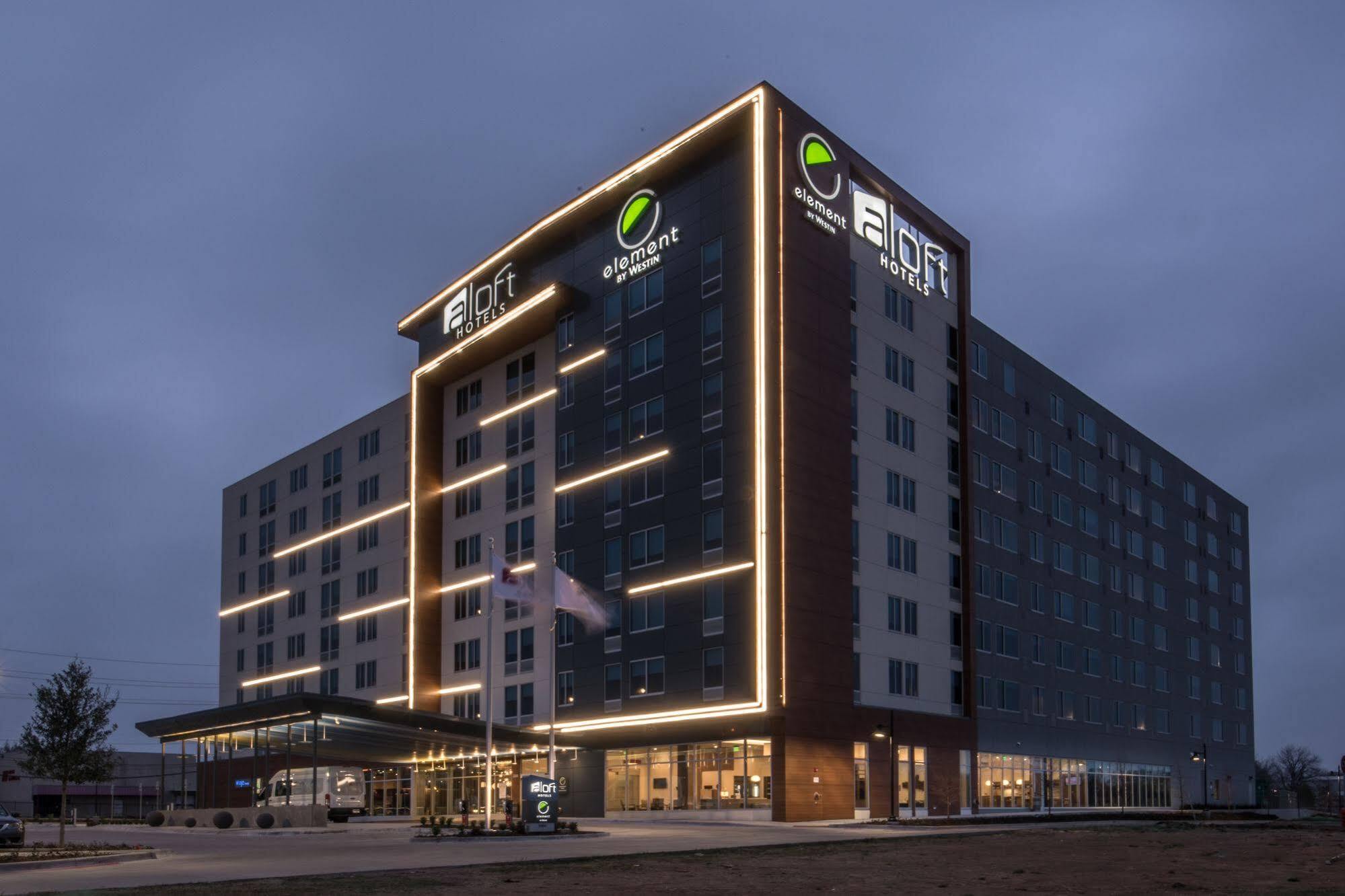 Aloft Dallas Love Field Exterior foto